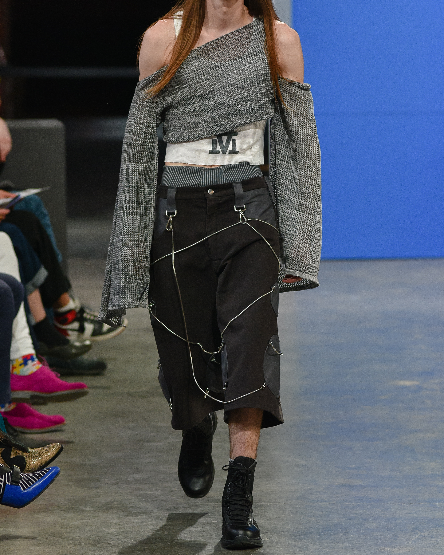 Cyber Chain Shorts