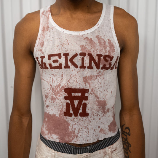 Bloody Logo Tank