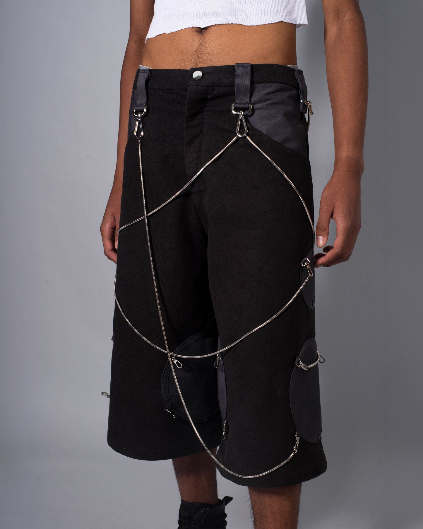 Cyber Chain Shorts